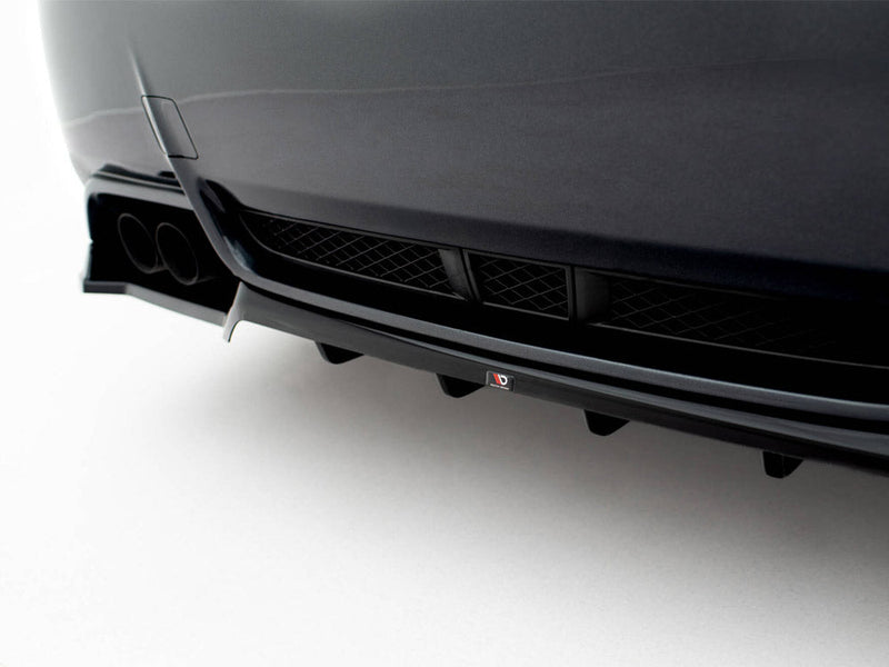 Maxton Design -  Rear Splitter (Vertical Bars) Subaru Impreza WRX STI Mk3 Facelift