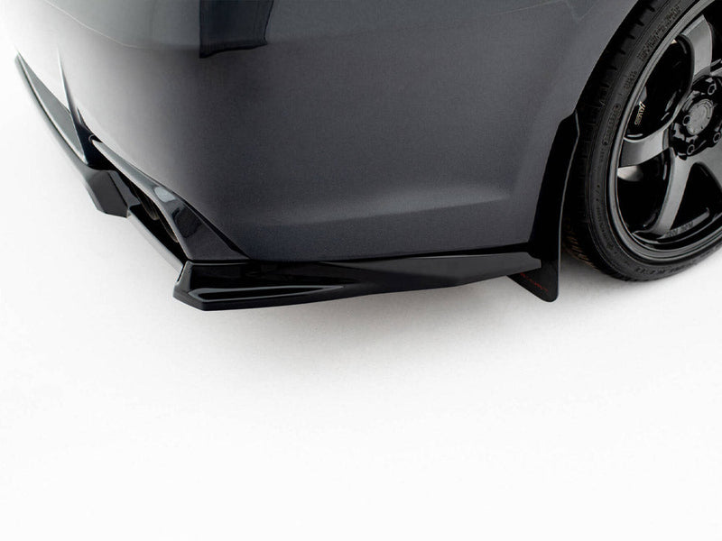 Maxton Design -  Rear Splitter (Vertical Bars) Subaru Impreza WRX STI Mk3 Facelift