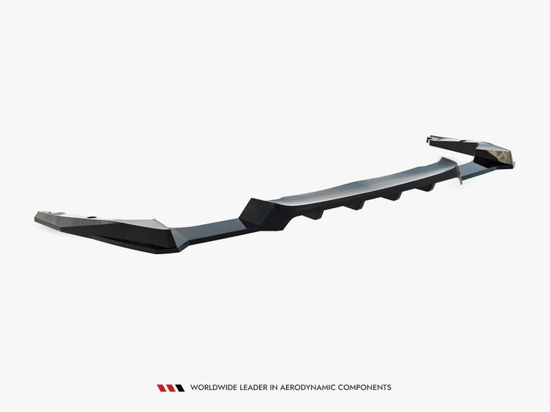 Maxton Design -  Rear Splitter (Vertical Bars) Subaru Impreza WRX STI Mk3 Facelift