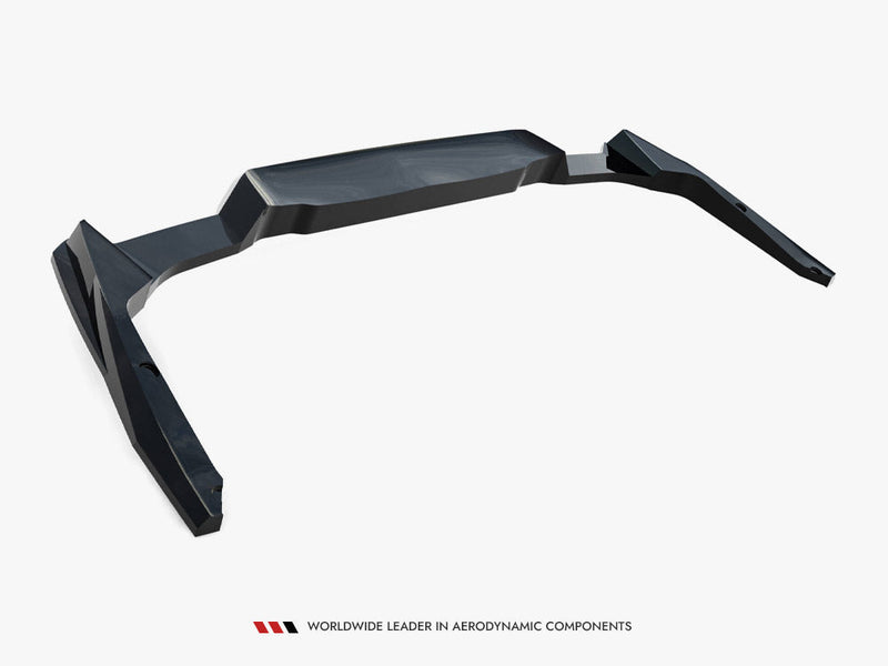 Maxton Design -  Rear Splitter (Vertical Bars) Subaru Impreza WRX STI Mk3 Facelift