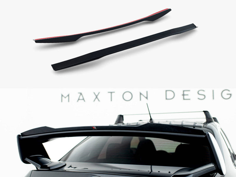 Maxton Design -  Spoiler CAP Subaru Impreza WRX STI Mk3 Facelift