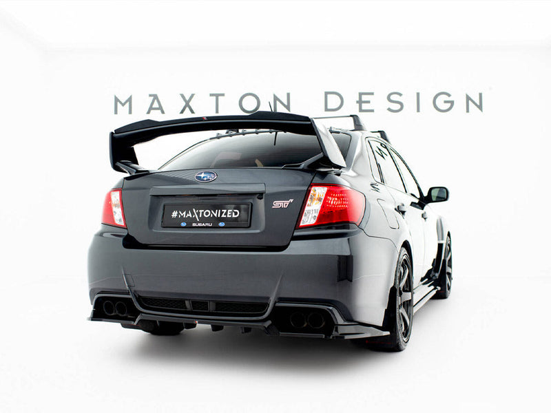 Maxton Design -  Spoiler CAP Subaru Impreza WRX STI Mk3 Facelift