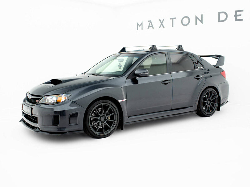 Maxton Design - Side Skirts Diffusers V.2 Subaru Impreza WRX STI Mk3 Facelift