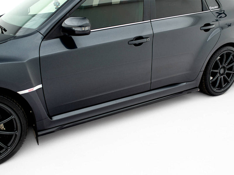 Maxton Design - Side Skirts Diffusers V.2 Subaru Impreza WRX STI Mk3 Facelift