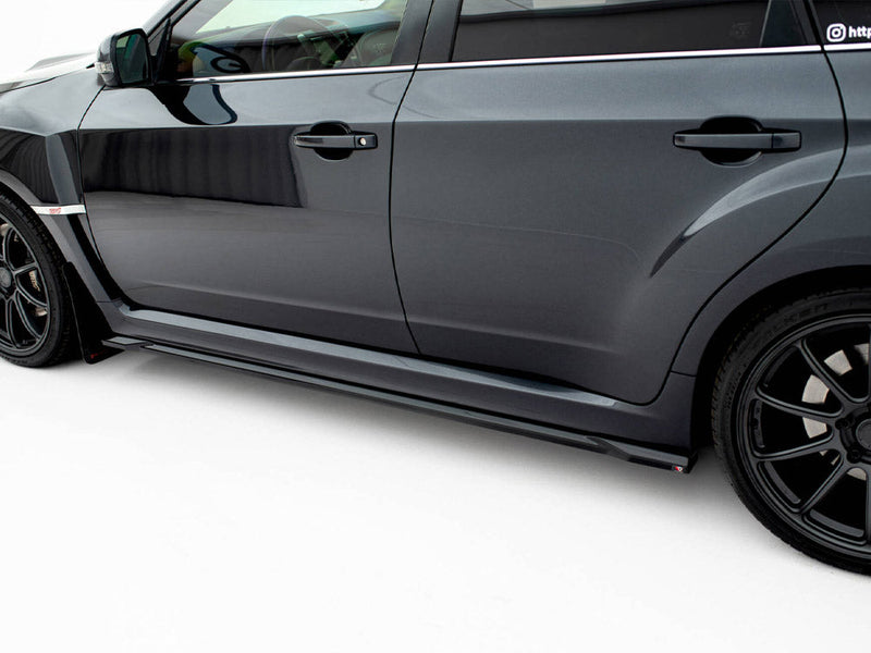 Maxton Design - Side Skirts Diffusers V.2 Subaru Impreza WRX STI Mk3 Facelift