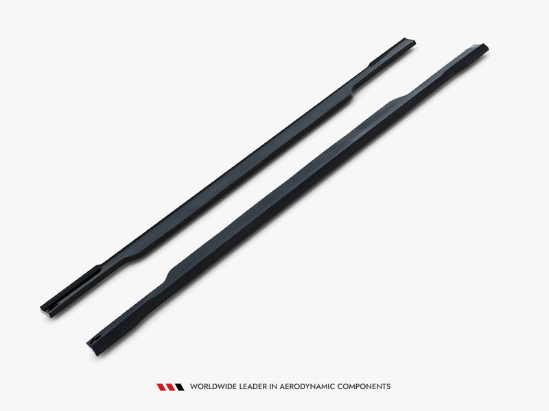 Maxton Design - Side Skirts Diffusers V.2 Subaru Impreza WRX STI Mk3 Facelift