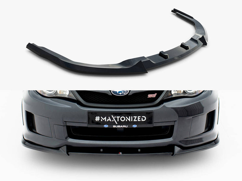 Maxton Design - Front Splitter V.2 Subaru Impreza WRX STI Mk3 Facelift
