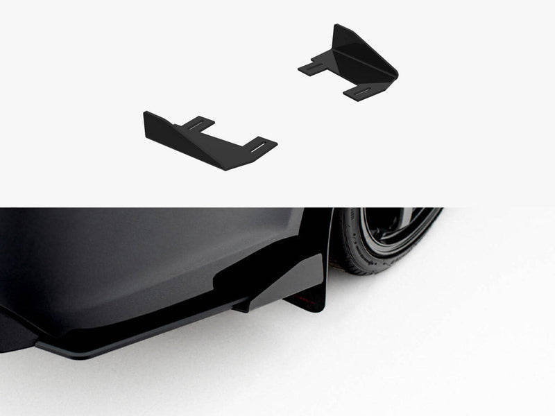 Maxton Design - Rear Side Flaps Subaru Impreza WRX STI Mk3 Facelift