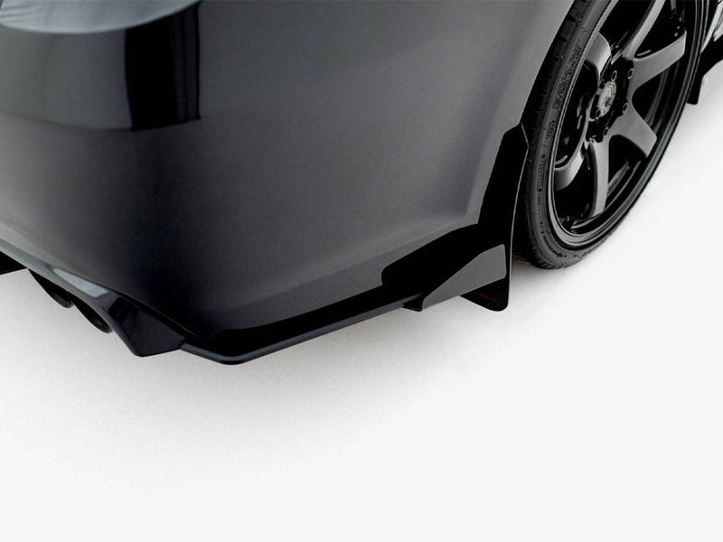 Maxton Design - Rear Side Flaps Subaru Impreza WRX STI Mk3 Facelift