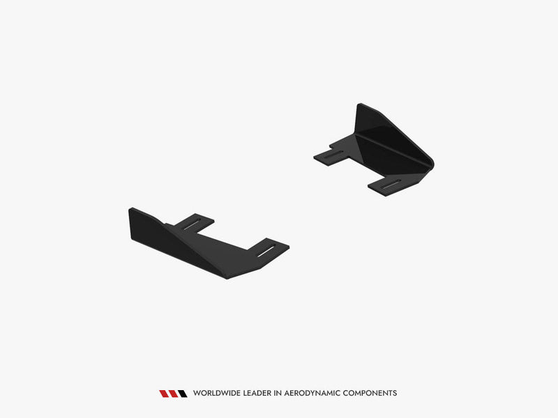 Maxton Design - Rear Side Flaps Subaru Impreza WRX STI Mk3 Facelift