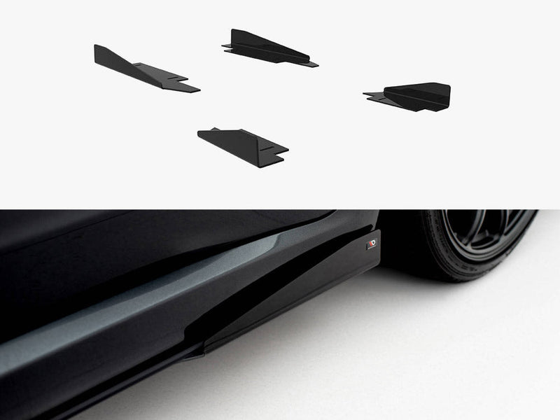 Maxton Design - Side Flaps Subaru Impreza WRX STI Mk3 Facelift