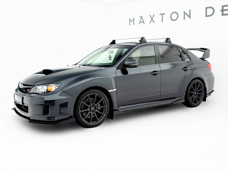 Maxton Design - Side Flaps Subaru Impreza WRX STI Mk3 Facelift