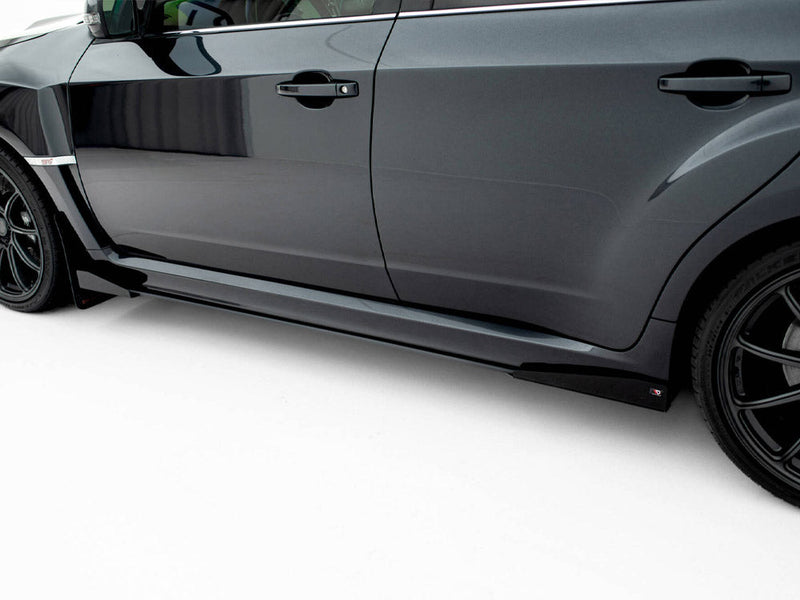 Maxton Design - Side Flaps Subaru Impreza WRX STI Mk3 Facelift