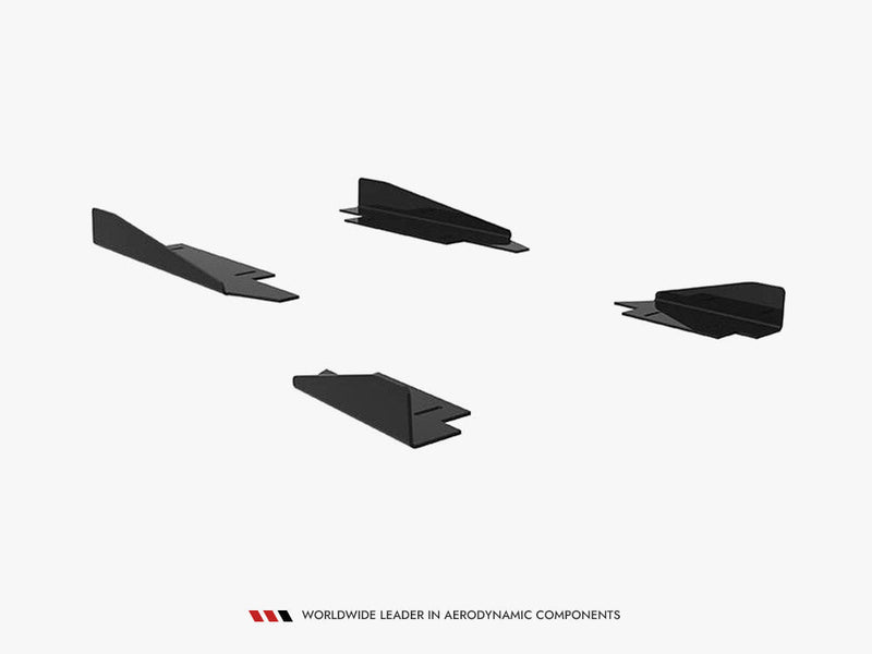 Maxton Design - Side Flaps Subaru Impreza WRX STI Mk3 Facelift