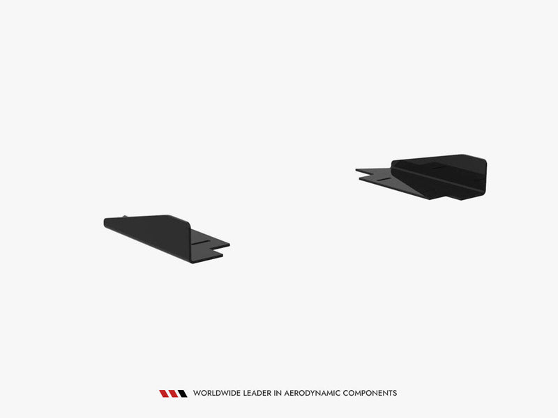 Maxton Design - Side Flaps Subaru Impreza WRX STI Mk3 Facelift