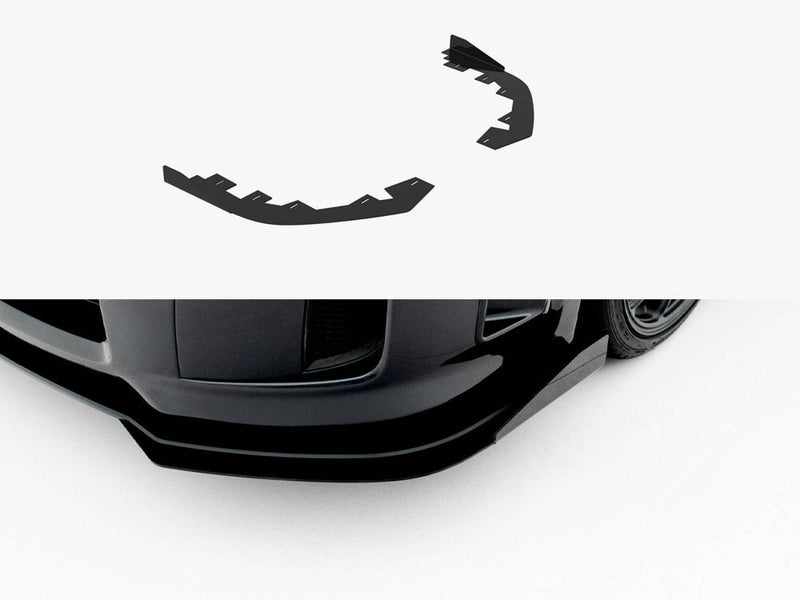 Maxton Design -  Front Flaps Subaru Impreza WRX STI Mk3 Facelift