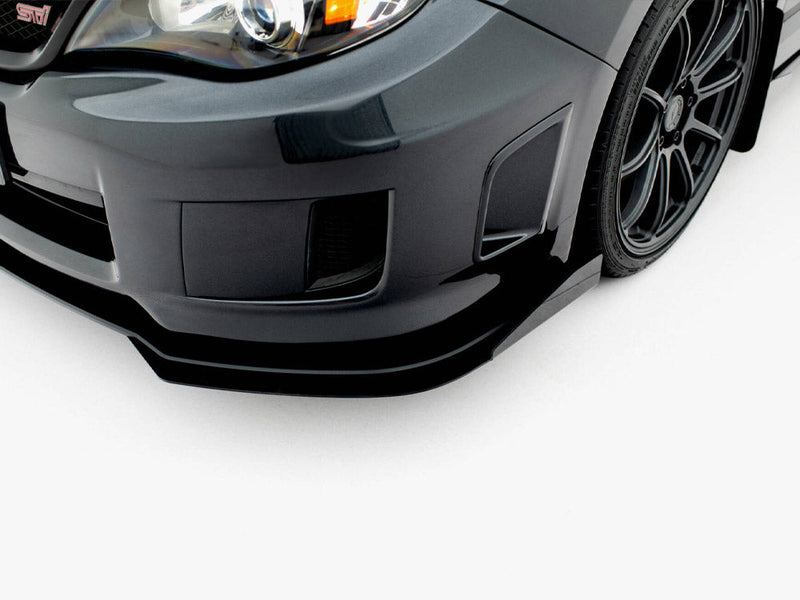 Maxton Design -  Front Flaps Subaru Impreza WRX STI Mk3 Facelift