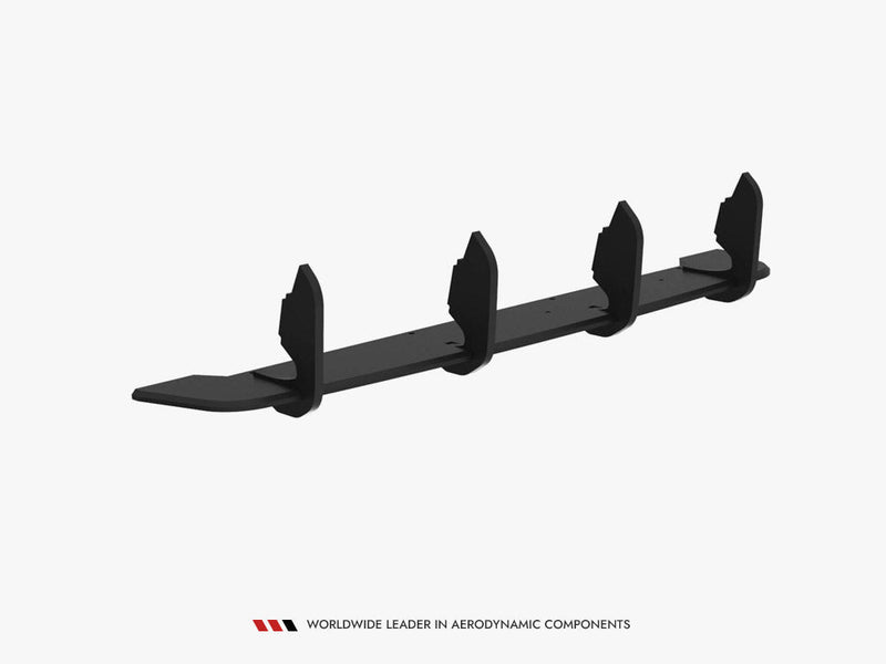 Maxton Design - Street PRO Rear Diffuser Subaru Impreza WRX STI Mk3 Facelift