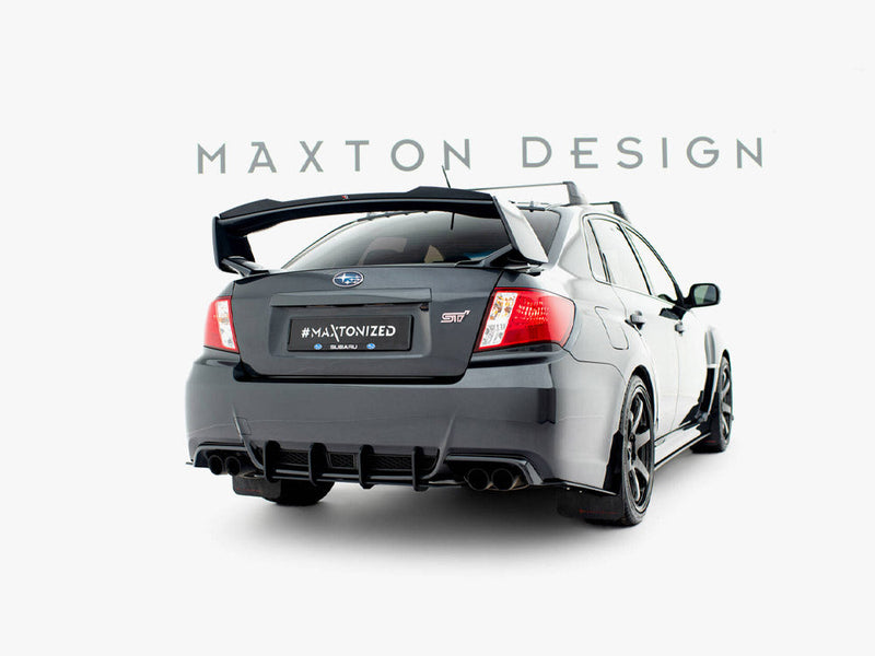 Maxton Design - Street PRO Rear Side Splitters Subaru Impreza WRX STI Mk3 Facelift