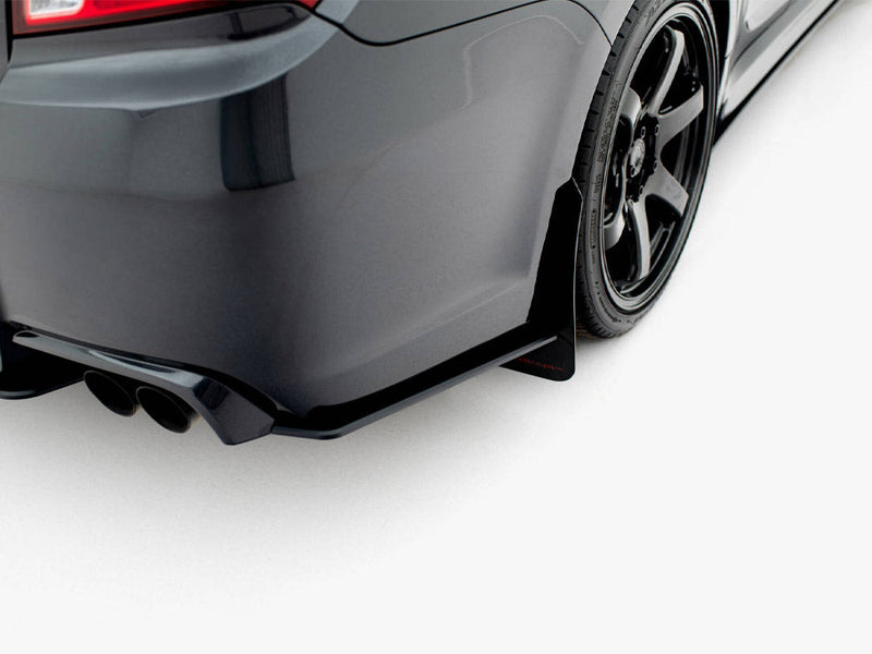 Maxton Design - Street PRO Rear Side Splitters Subaru Impreza WRX STI Mk3 Facelift
