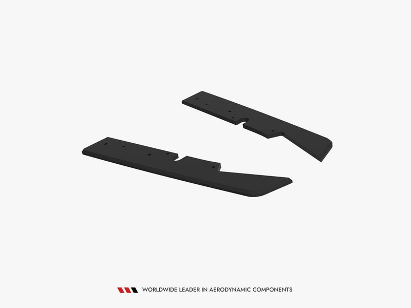 Maxton Design - Street PRO Rear Side Splitters Subaru Impreza WRX STI Mk3 Facelift
