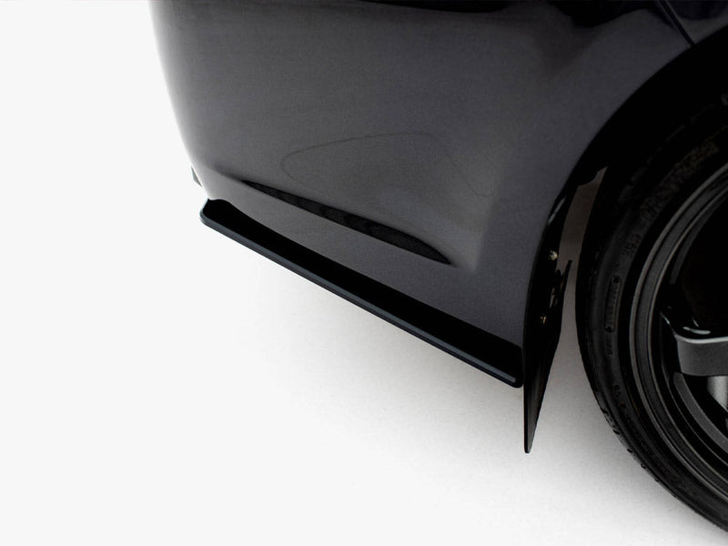 Maxton Design - Street PRO Rear Side Splitters Subaru Impreza WRX STI Mk3 Facelift