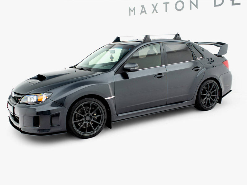 Maxton Design - Street Pro Side Skirts Diffusers Subaru Impreza WRX STI Mk3 Facelift
