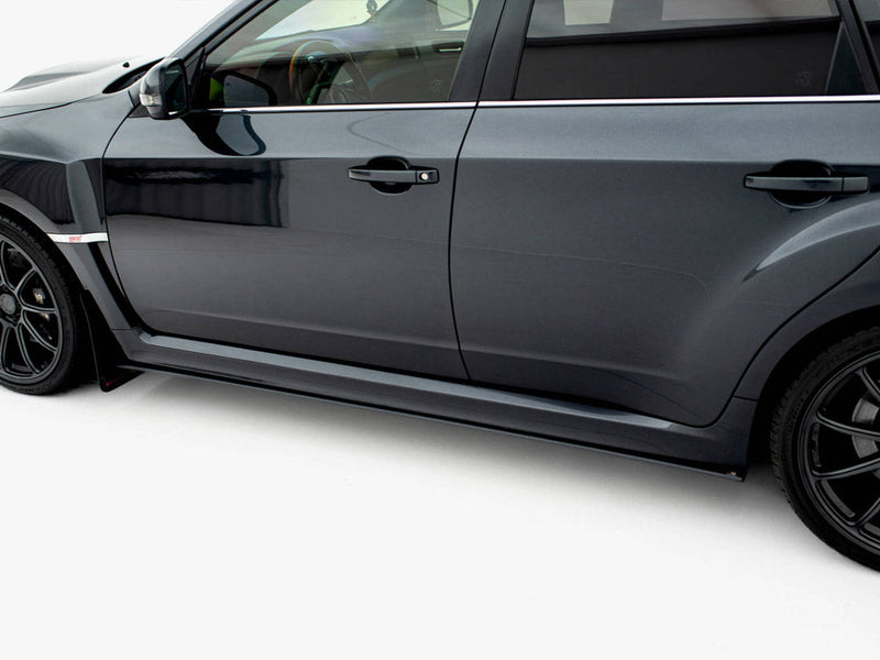 Maxton Design - Street Pro Side Skirts Diffusers Subaru Impreza WRX STI Mk3 Facelift