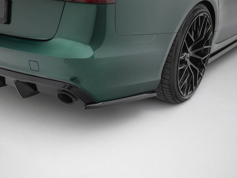 Maxton Design - Rear Side Splitters V.3 Audi A6 S-Line Avant C7
