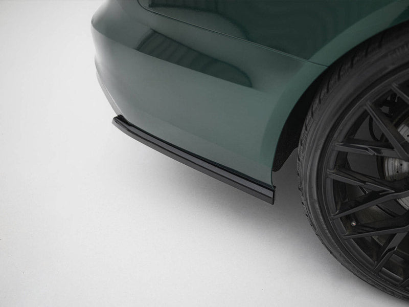 Maxton Design - Rear Side Splitters V.3 Audi A6 S-Line Avant C7