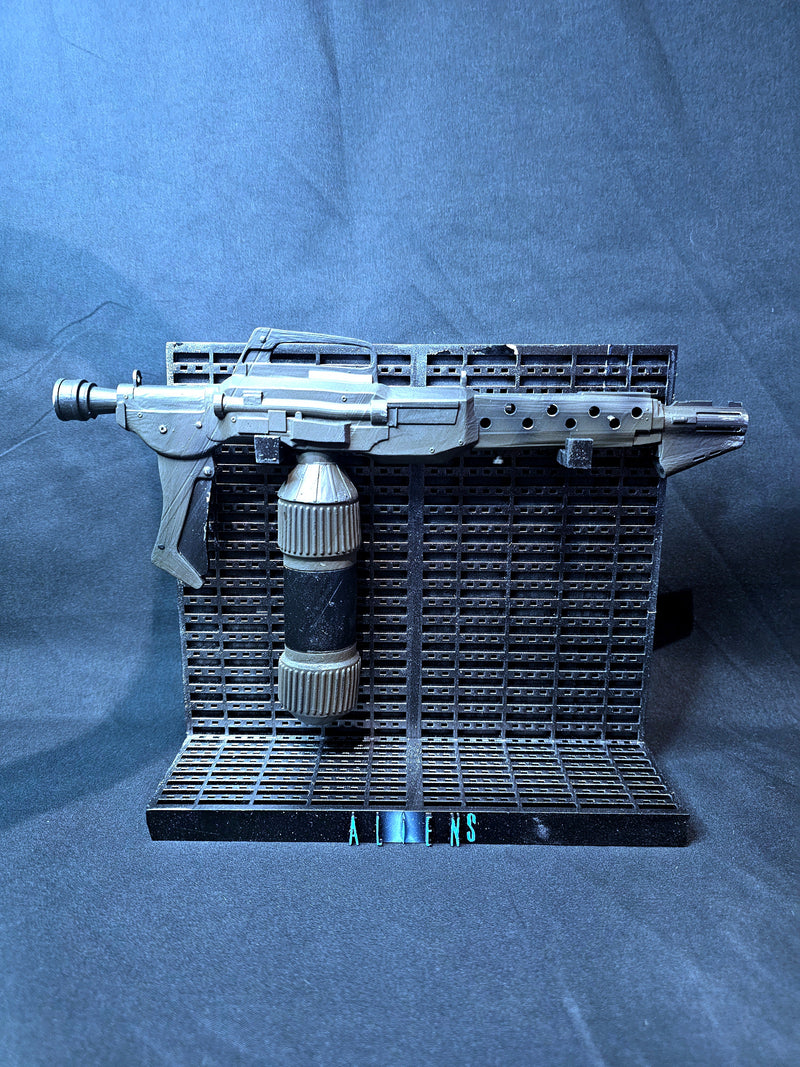 Aliens M240 Incinerator Flamethrower miniature model 250mm