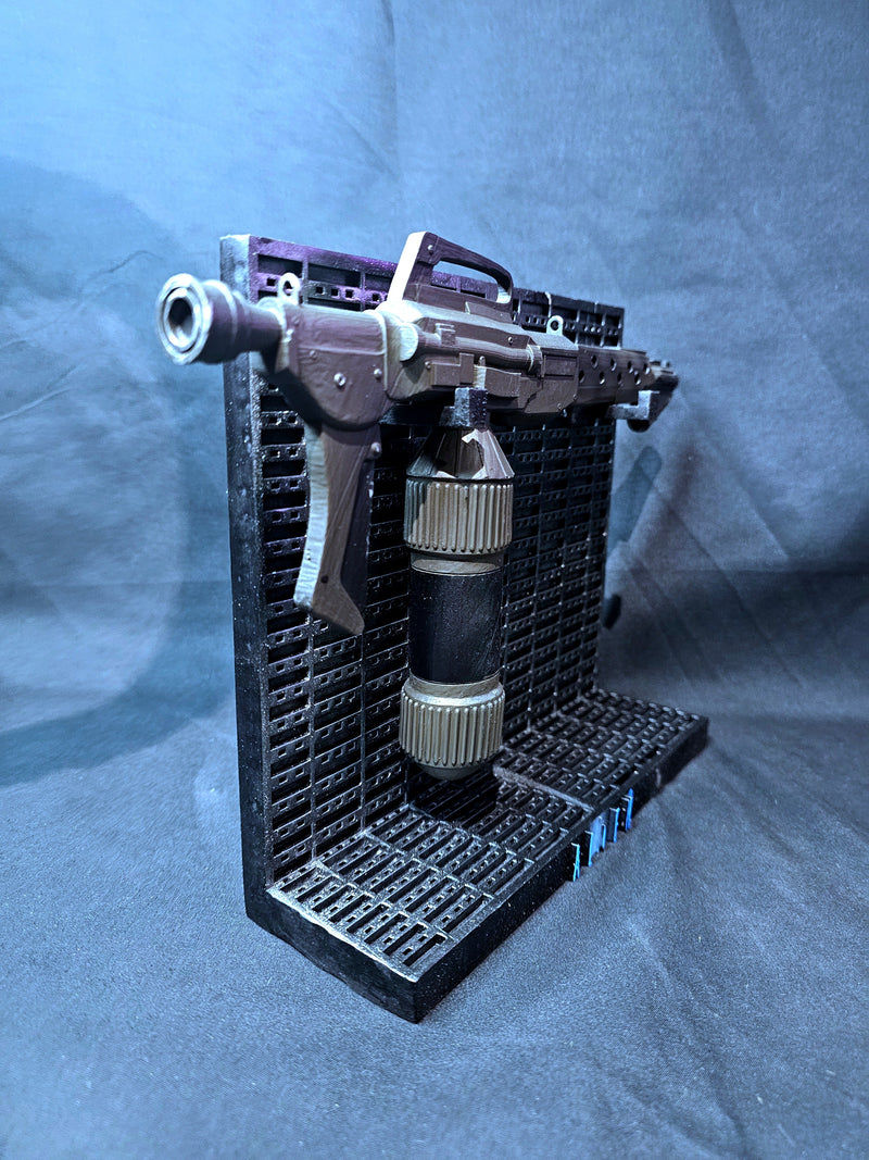 Aliens M240 Incinerator Flamethrower miniature model 250mm