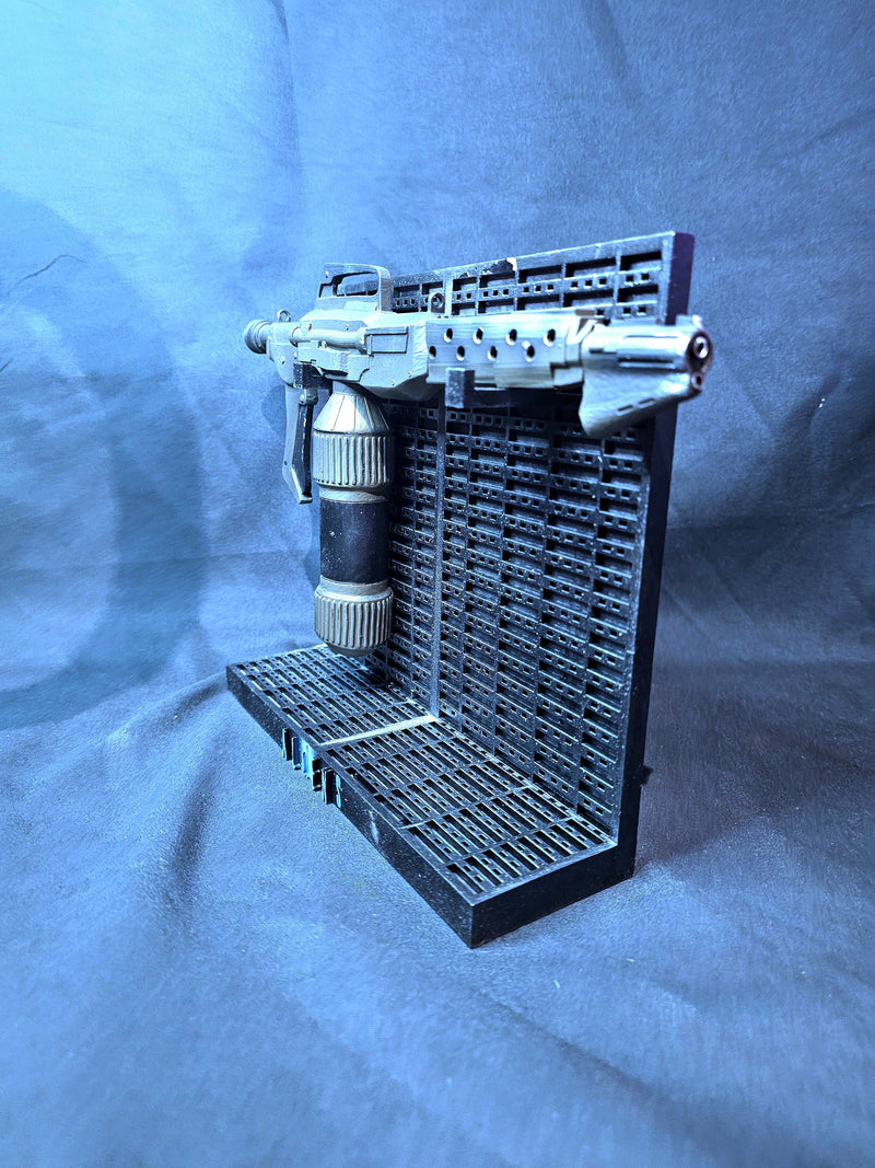 Aliens M240 Incinerator Flamethrower miniature model 250mm