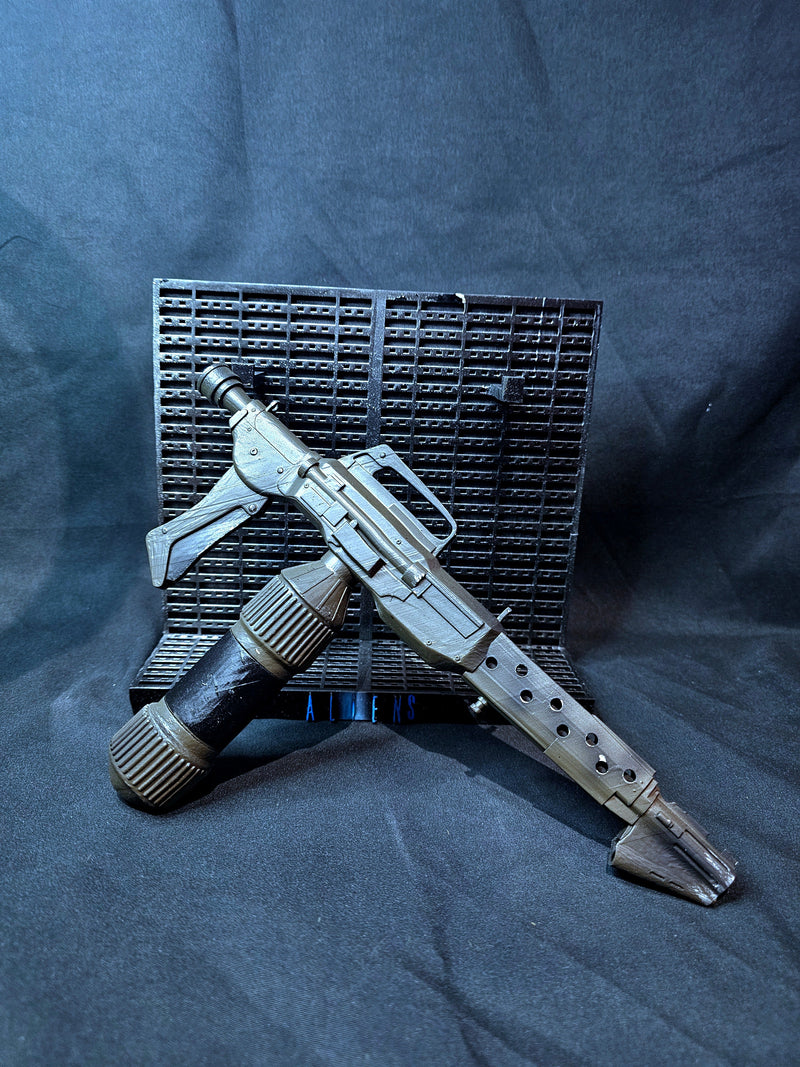 Aliens M240 Incinerator Flamethrower miniature model 250mm