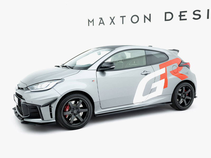 Maxton Design - Side Skirts Diffusers Toyota GR Yaris Mk4 Facelift