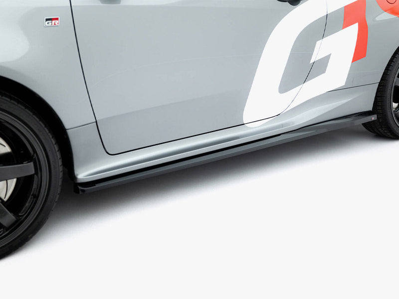 Maxton Design - Side Skirts Diffusers Toyota GR Yaris Mk4 Facelift