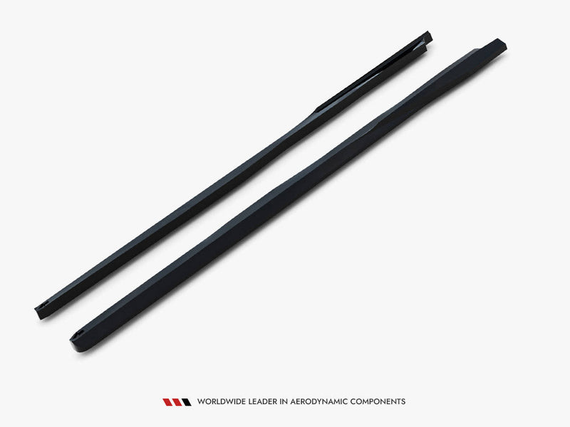 Maxton Design - Side Skirts Diffusers Toyota GR Yaris Mk4 Facelift