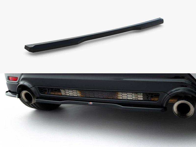 Maxton Design - Rear Splitter Toyota GR Yaris Mk4 Facelift