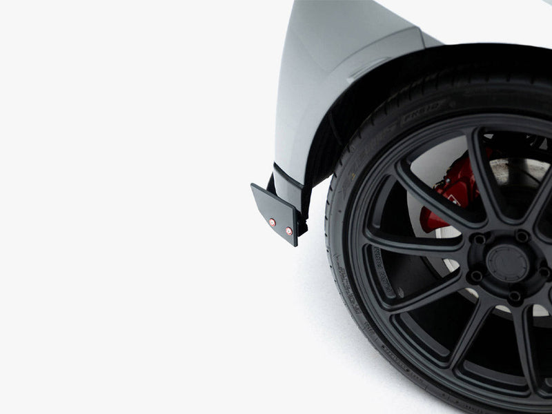 Maxton Design -  Rear Side Splitters + Flaps Toyota GR Yaris Mk4 Facelift