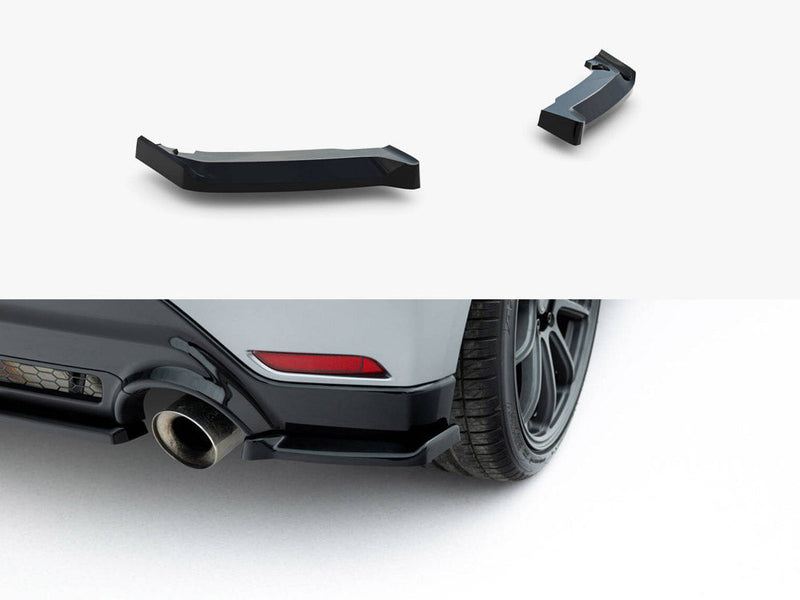 Maxton Design -  Rear Side Splitters Toyota GR Yaris Mk4 Facelift