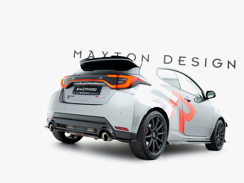 Maxton Design -  Rear Side Splitters Toyota GR Yaris Mk4 Facelift