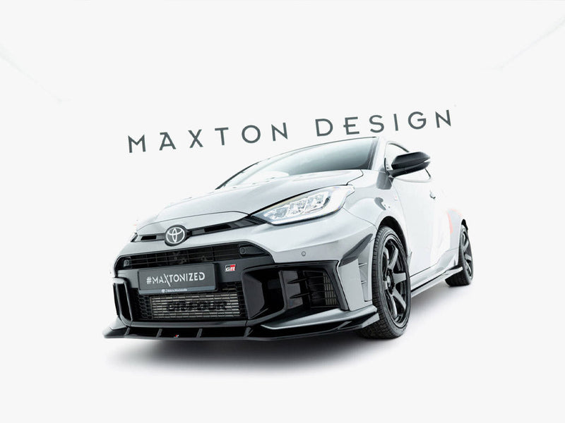 Maxton Design - Front Splitter Toyota GR Yaris Mk4 Facelift