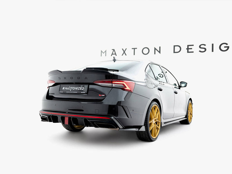 Maxton Design - LED STOP Light Skoda Octavia RS Liftback / Estate Mk4 Facelift