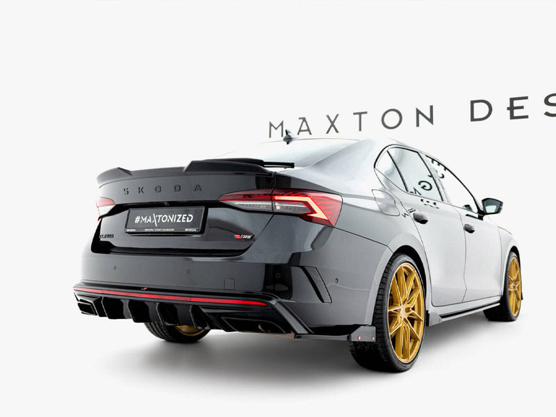 Maxton Design - Rear Valance Skoda Octavia RS Liftback / Estate Mk4 Facelift