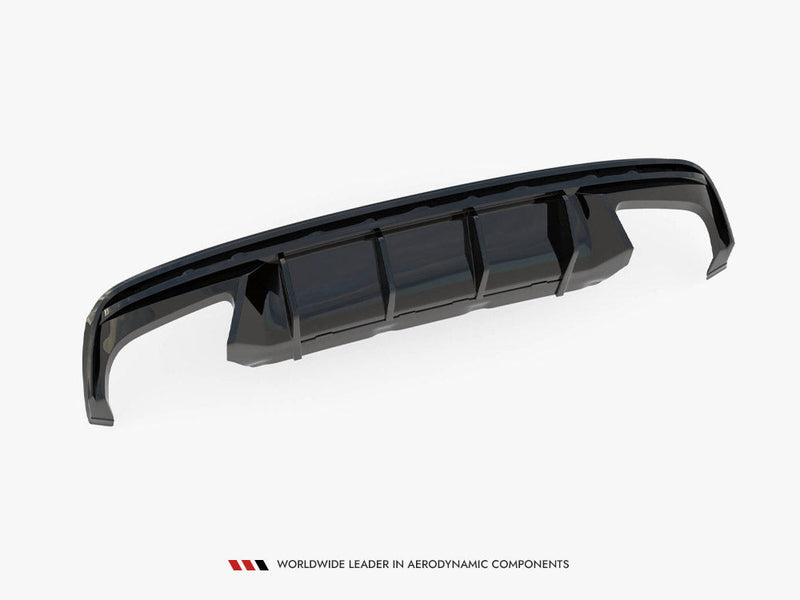 Maxton Design - Rear Valance Skoda Octavia RS Liftback / Estate Mk4 Facelift