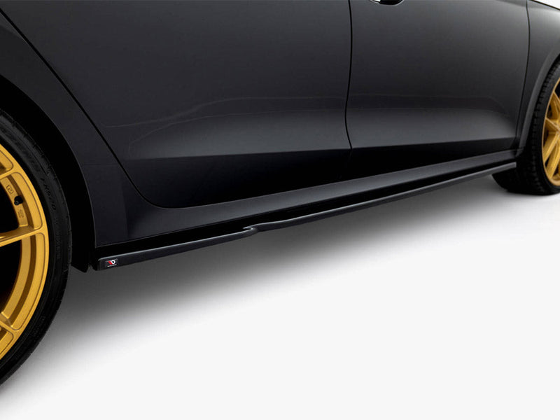 Maxton Design -  Side Skirts Diffusers V.1 Skoda Octavia RS Liftback / Estate Mk4 Facelift
