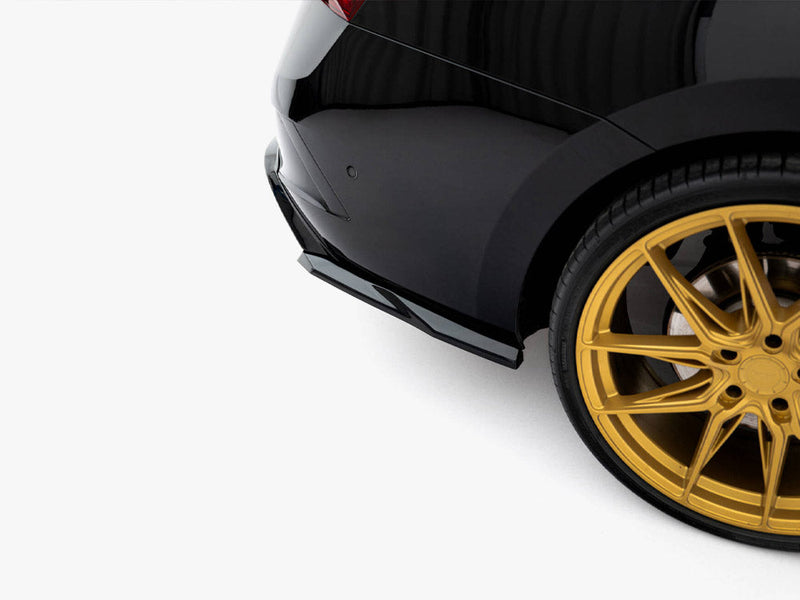 Maxton Design - Rear Side Splitters V.7 Skoda Octavia RS Liftback / Estate Mk4 / Mk4 Facelift