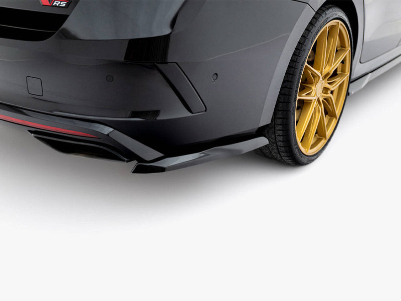Maxton Design - Rear Side Splitters V.5 Skoda Octavia RS Liftback / Estate Mk4 / Mk4 Facelift