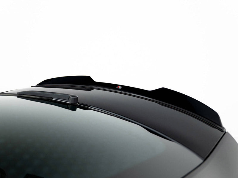 Maxton Design - Spoiler CAP 3D Skoda Octavia RS Liftback Mk4 / Mk4 Facelift