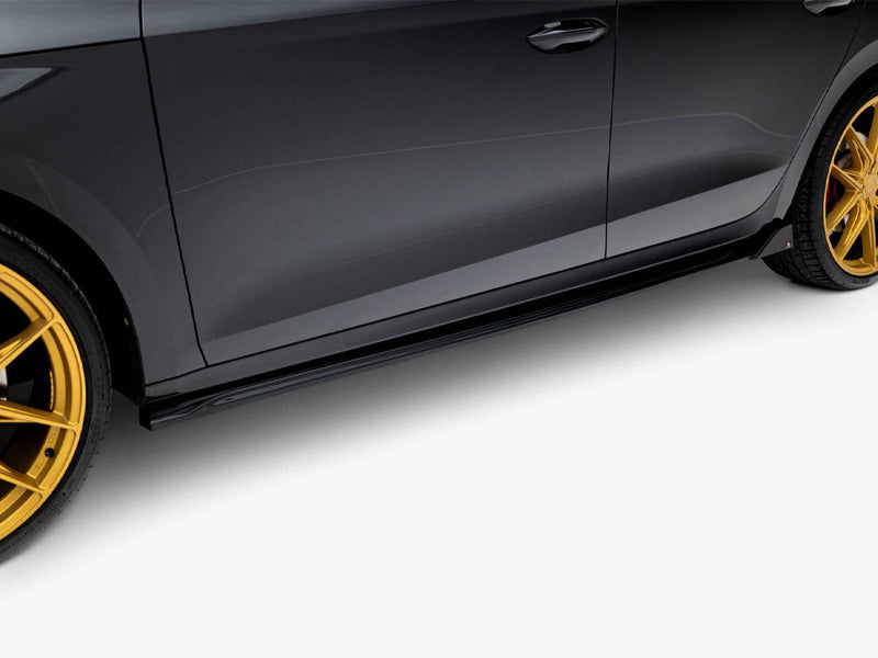 Maxton Design - Side Skirts Diffusers V.4 Skoda Octavia RS Liftback / Estate Mk 4 Facelift